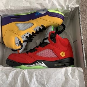 Jordan “What The” V’s